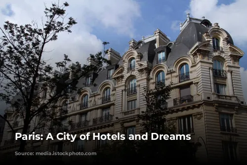 Paris: A City of Hotels and Dreams