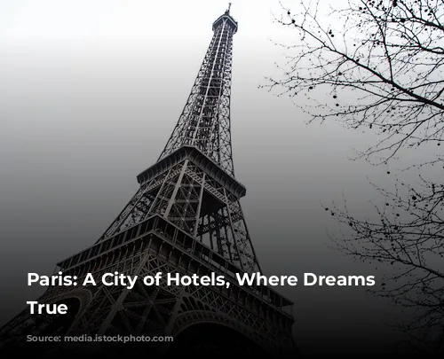 Paris: A City of Hotels, Where Dreams Come True