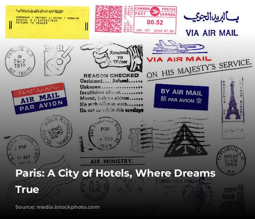 Paris: A City of Hotels, Where Dreams Come True