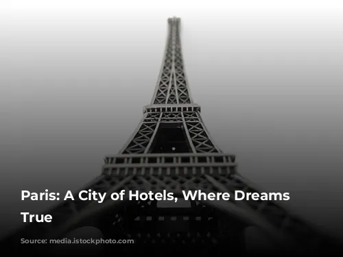 Paris: A City of Hotels, Where Dreams Come True