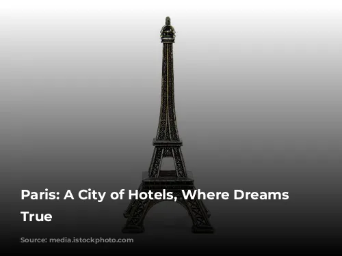 Paris: A City of Hotels, Where Dreams Come True