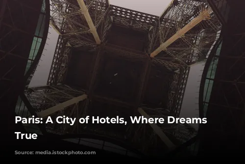 Paris: A City of Hotels, Where Dreams Come True