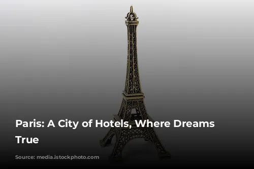 Paris: A City of Hotels, Where Dreams Come True