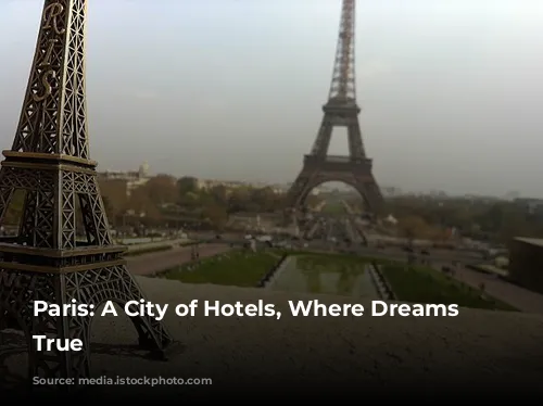 Paris: A City of Hotels, Where Dreams Come True