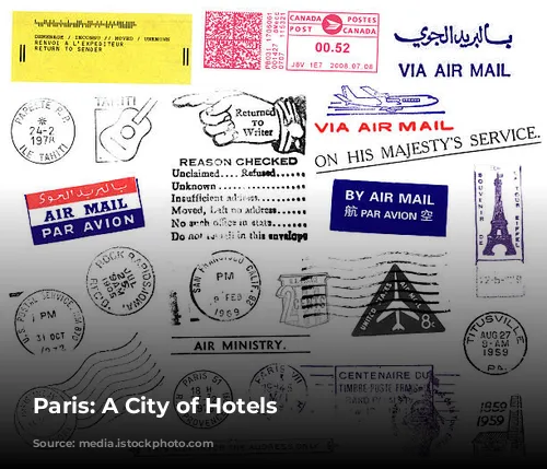 Paris: A City of Hotels