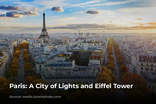 Paris: A City of Lights and Eiffel Tower Enchantment