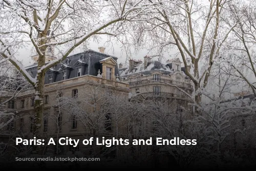 Paris: A City of Lights and Endless Charm