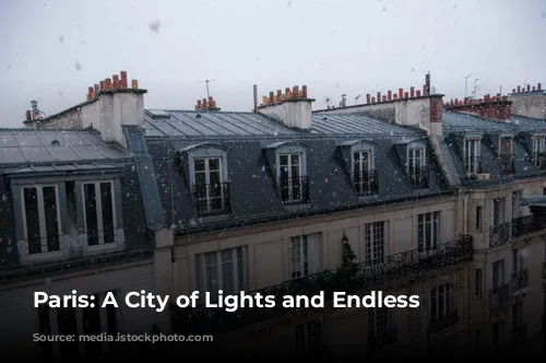 Paris: A City of Lights and Endless Charm