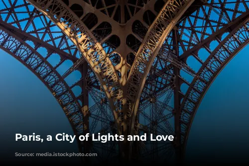 Paris, a City of Lights and Love