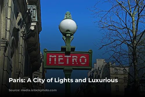 Paris: A City of Lights and Luxurious Lodgings