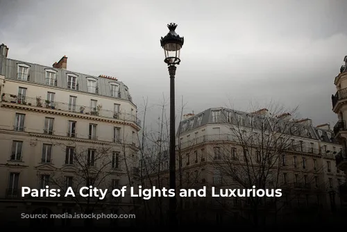 Paris: A City of Lights and Luxurious Lodgings