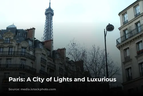 Paris: A City of Lights and Luxurious Lodgings