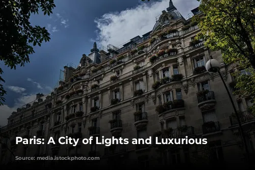 Paris: A City of Lights and Luxurious Lodgings