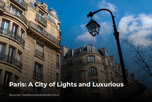 Paris: A City of Lights and Luxurious Lodgings