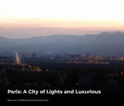 Paris: A City of Lights and Luxurious Stays