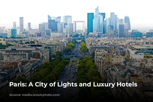 Paris: A City of Lights and Luxury Hotels