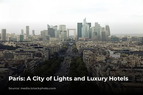 Paris: A City of Lights and Luxury Hotels