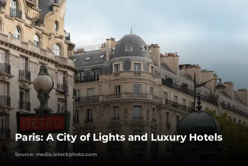 Paris: A City of Lights and Luxury Hotels