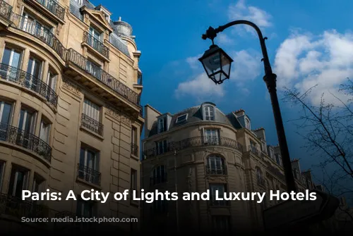 Paris: A City of Lights and Luxury Hotels