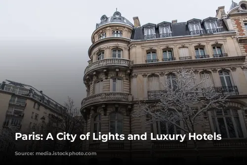 Paris: A City of Lights and Luxury Hotels