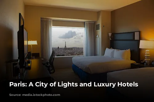 Paris: A City of Lights and Luxury Hotels