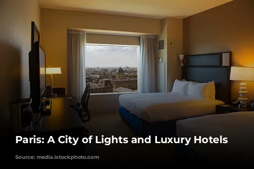 Paris: A City of Lights and Luxury Hotels