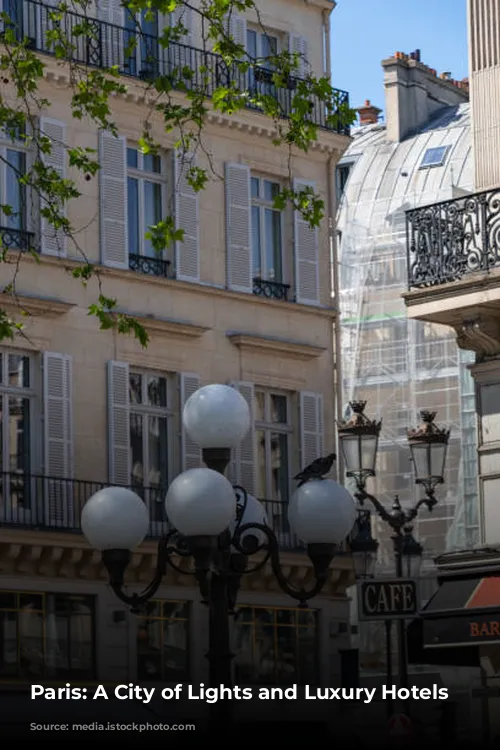 Paris: A City of Lights and Luxury Hotels