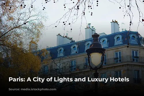 Paris: A City of Lights and Luxury Hotels