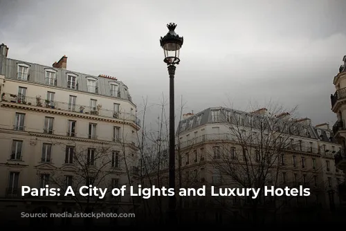 Paris: A City of Lights and Luxury Hotels