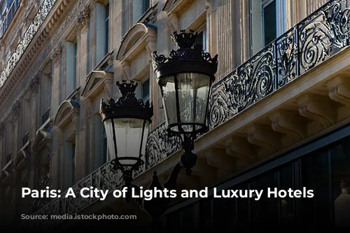 Paris: A City of Lights and Luxury Hotels