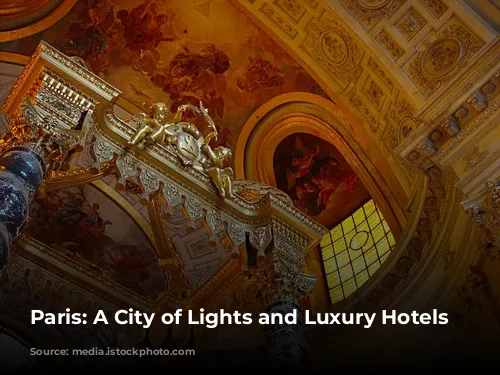 Paris: A City of Lights and Luxury Hotels