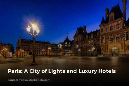 Paris: A City of Lights and Luxury Hotels