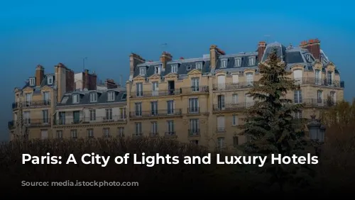 Paris: A City of Lights and Luxury Hotels