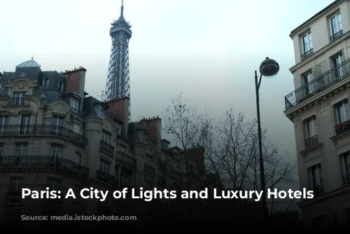 Paris: A City of Lights and Luxury Hotels