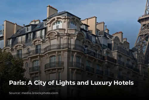 Paris: A City of Lights and Luxury Hotels