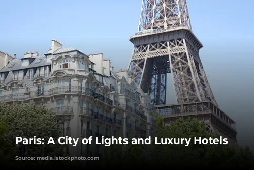 Paris: A City of Lights and Luxury Hotels