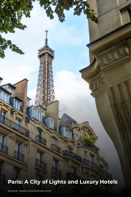 Paris: A City of Lights and Luxury Hotels