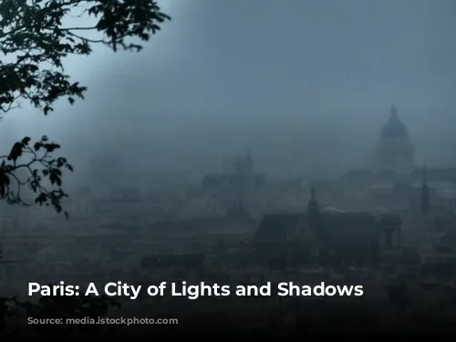 Paris: A City of Lights and Shadows