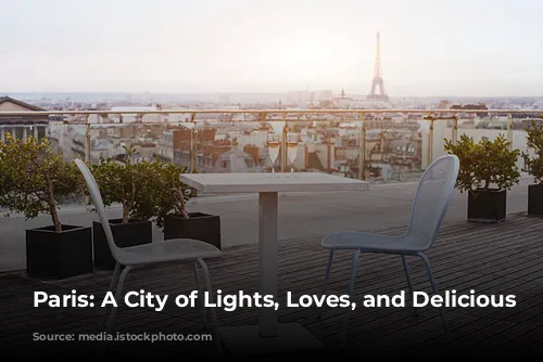 Paris: A City of Lights, Loves, and Delicious Discoveries