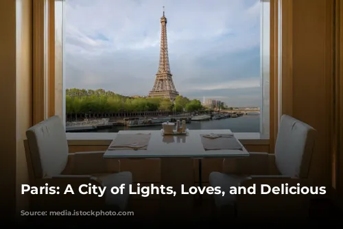 Paris: A City of Lights, Loves, and Delicious Discoveries