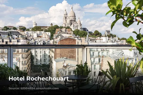 Hotel Rochechouart