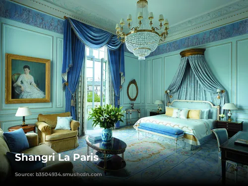 Shangri La Paris