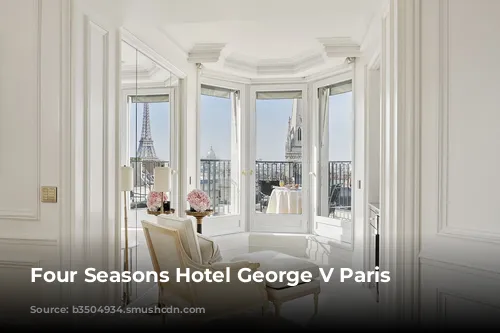 Four Seasons Hotel George V Paris