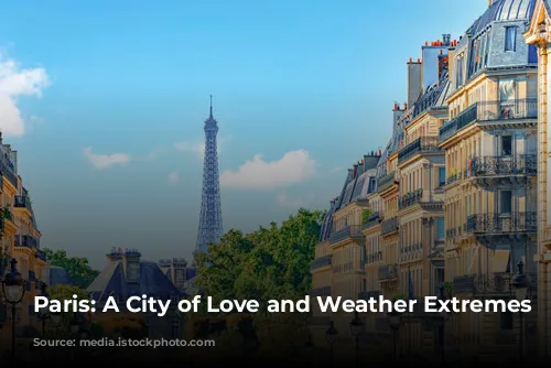 Paris: A City of Love and Weather Extremes