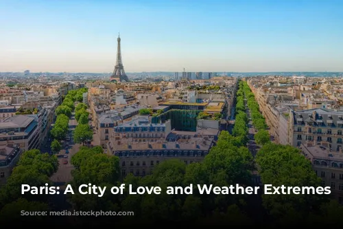 Paris: A City of Love and Weather Extremes