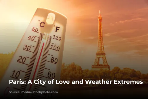 Paris: A City of Love and Weather Extremes