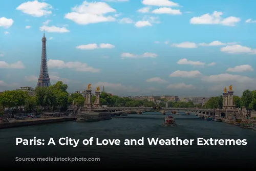 Paris: A City of Love and Weather Extremes