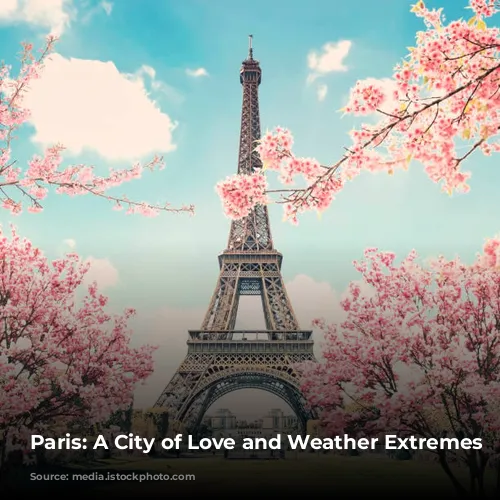 Paris: A City of Love and Weather Extremes