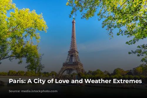 Paris: A City of Love and Weather Extremes