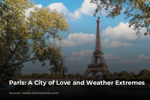 Paris: A City of Love and Weather Extremes